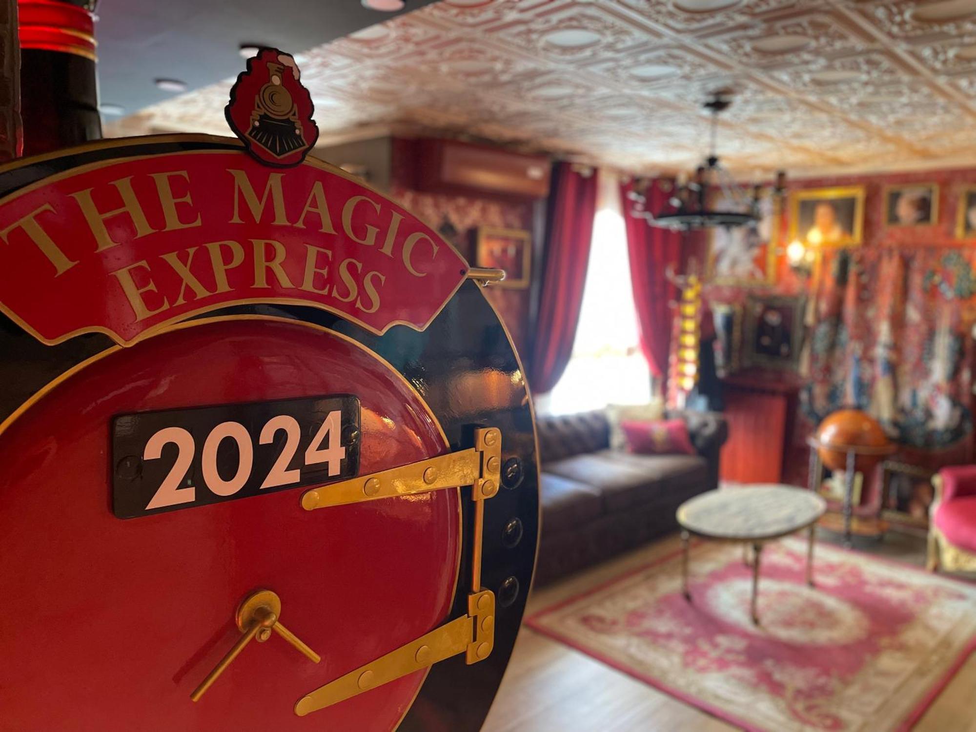 Apartamento Tematico "The Magic" Биескас Екстериор снимка